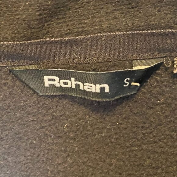 Rohan Womans Full-Zip Jacket Maroon With Pockets Size S - Picture 3 of 7